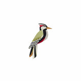 Studio Roof VOGELS 3D Muurdecoratie, Woodpecker