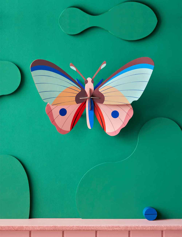 Studio Roof WALL ART Big Insects - Cattleheart Butterfly