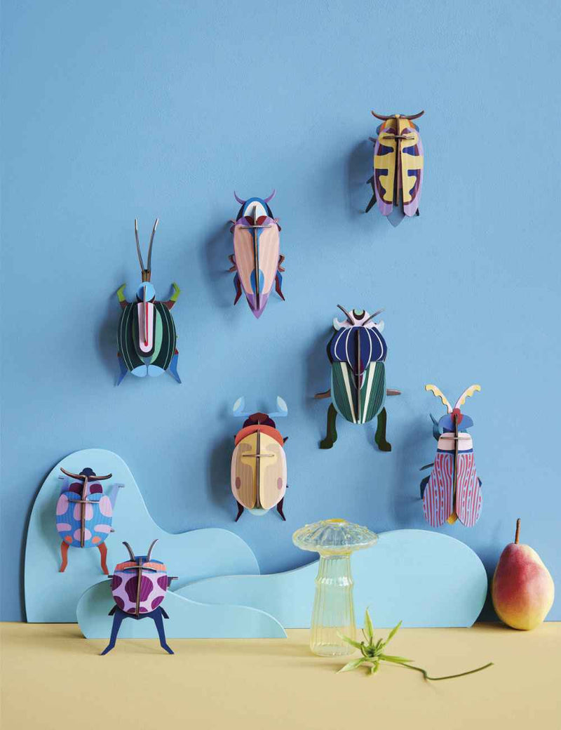 Studio Roof WALL ART Small Insects - Coccinelle Couple