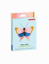 Studio Roof WALL ART Small Insects - Gold Rim Butterfly