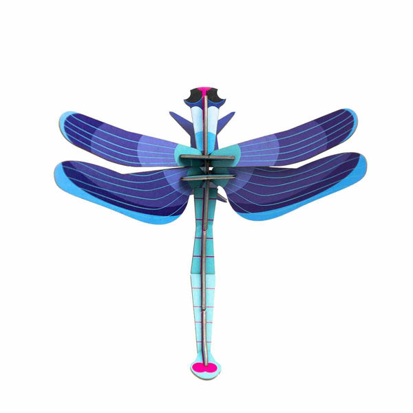 Studio Roof WALL ART Small Insects - Sapphire Dragonfly