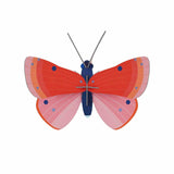 Studio Roof WALL ART Small Insects - Speckled Copper Butterfly