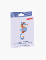 Studio Roof WALL ART Small Sea Creatures - Blue Ringlet Seahorse