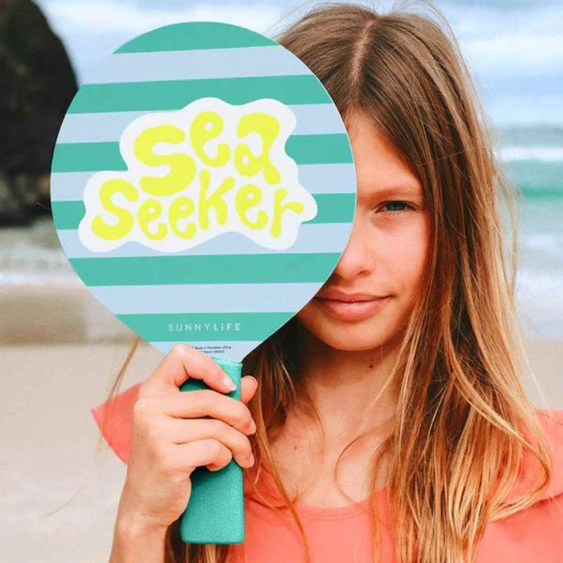Sunnylife Kids Beach Bats set, Sea Seeker Dip Dye