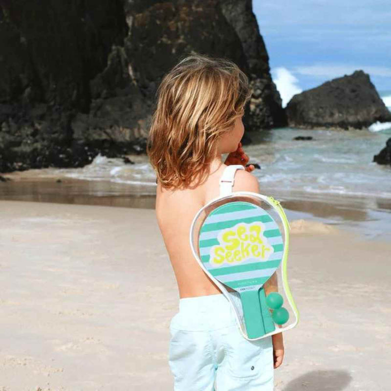 Sunnylife Kids Beach Bats set, Sea Seeker Dip Dye