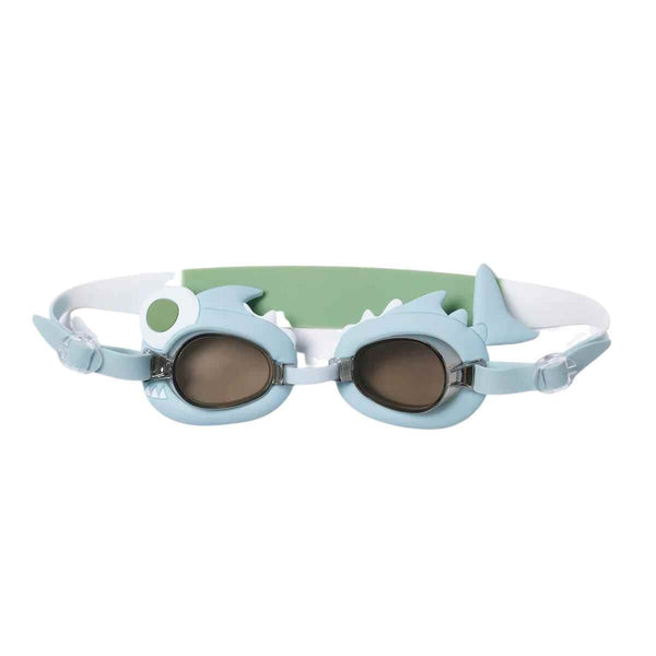 Sunnylife Mini Zwembril, Shark Tribe Khaki