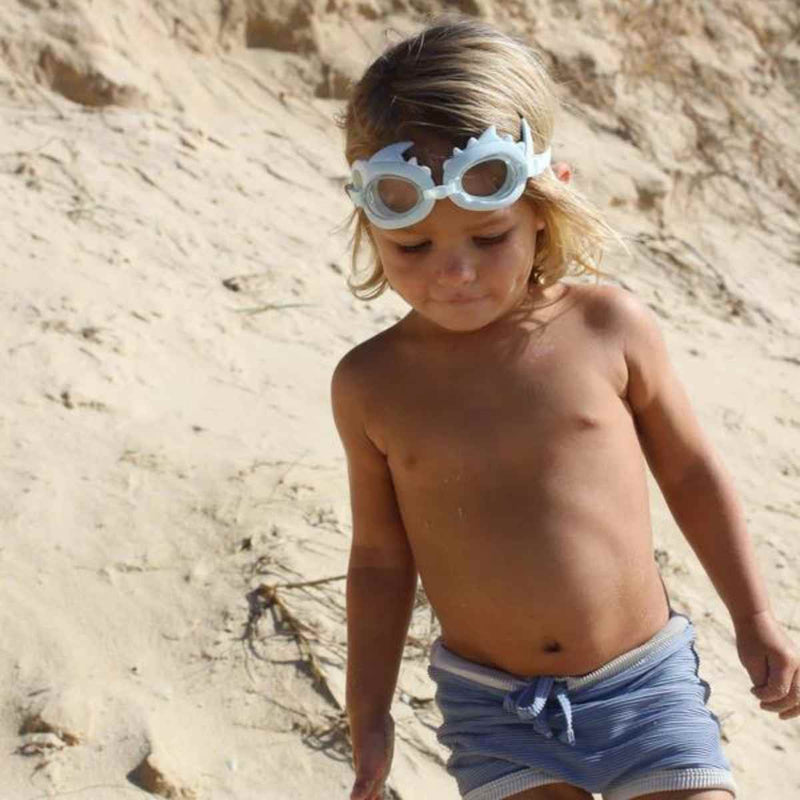 Sunnylife Mini Zwembril, Shark Tribe Khaki