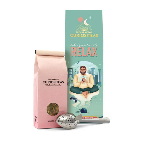 The Cabinet of Curiositeas ALL DAY EVERY DAY! Giftbox Thee, Relax