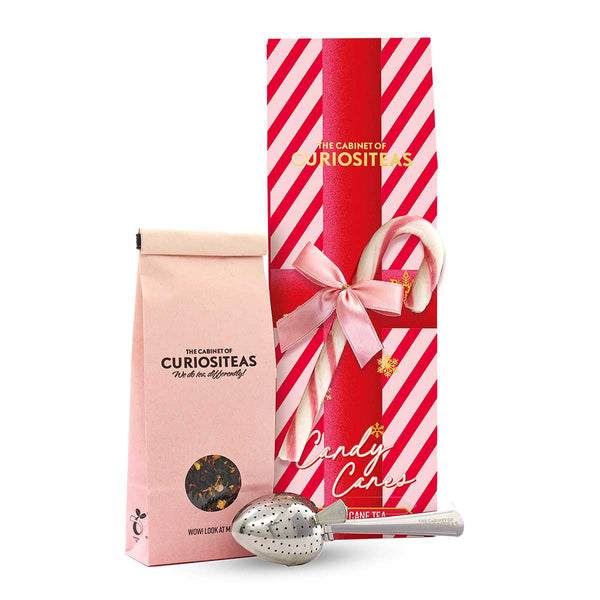 The Cabinet of Curiositeas Candy Canes Thee Giftbox