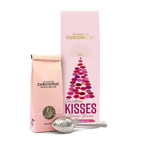 The Cabinet of Curiositeas Christmas Kisses Groene Thee – Bisous, Bisous Giftbox
