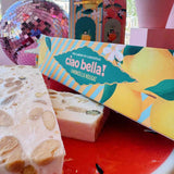 The Cabinet of Curiositeas CIAO BELLA! Nougatreep met Limoncello