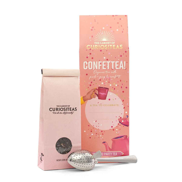 The Cabinet of Curiositeas Confettea Pink Giftbox