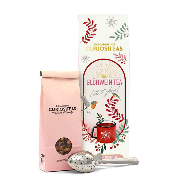 The Cabinet of Curiositeas Glühwein Thee infusie “Let it glow!” Giftbox