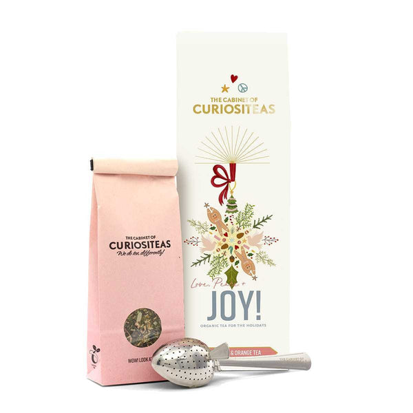 The Cabinet of Curiositeas Joy – White Christmas Thee infusie Giftbox