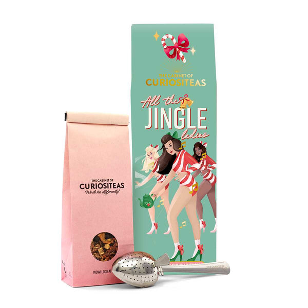 The Cabinet of Curiositeas Kerst Thee Giftbox All the Jingle ladies, Christmas Punch infusie
