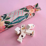 The Cabinet of Curiositeas MORE AMORE Nougatreep met Pistache