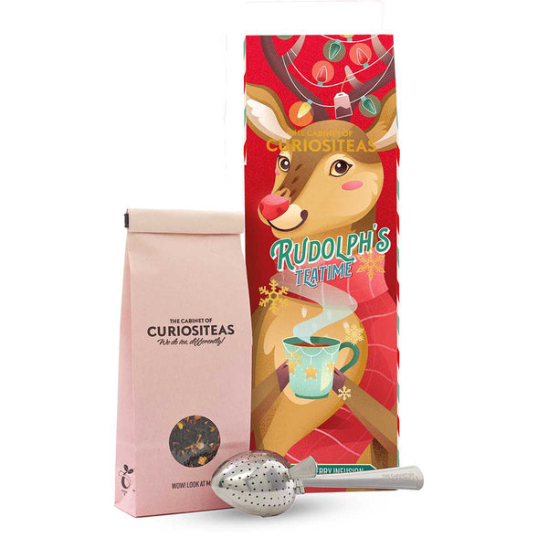 The Cabinet of Curiositeas Rudolph’s Teatime Thee infusie Giftbox