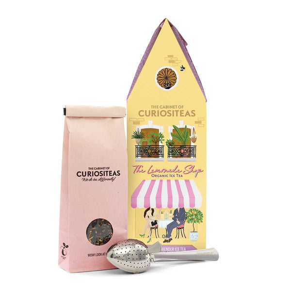 The Cabinet of Curiositeas THE LEMONADE SHOP Ice Tea, Citroen - Lavendel