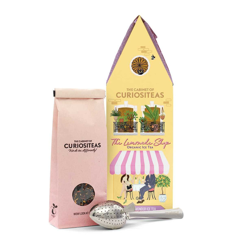 The Cabinet of Curiositeas THE LEMONADE SHOP Ice Tea, Citroen - Lavendel