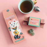 The Cabinet of Curiositeas Thee Giftbox Paw-sitive, Zwarte thee met Jasmijn