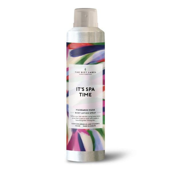 The Gift Label Body Lotion Spray 200ml, It's Spa Time