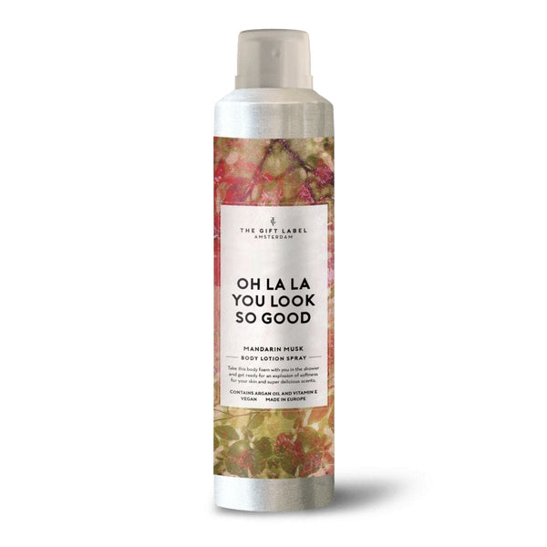The Gift Label Body Lotion Spray, Oh La La You Look So Good