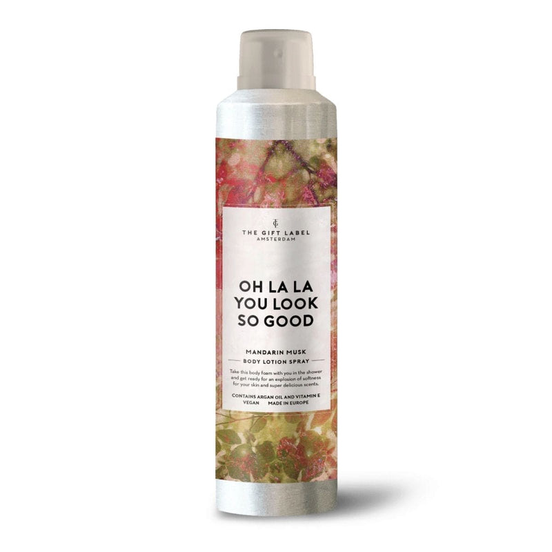 The Gift Label Body Lotion Spray, Oh La La You Look So Good