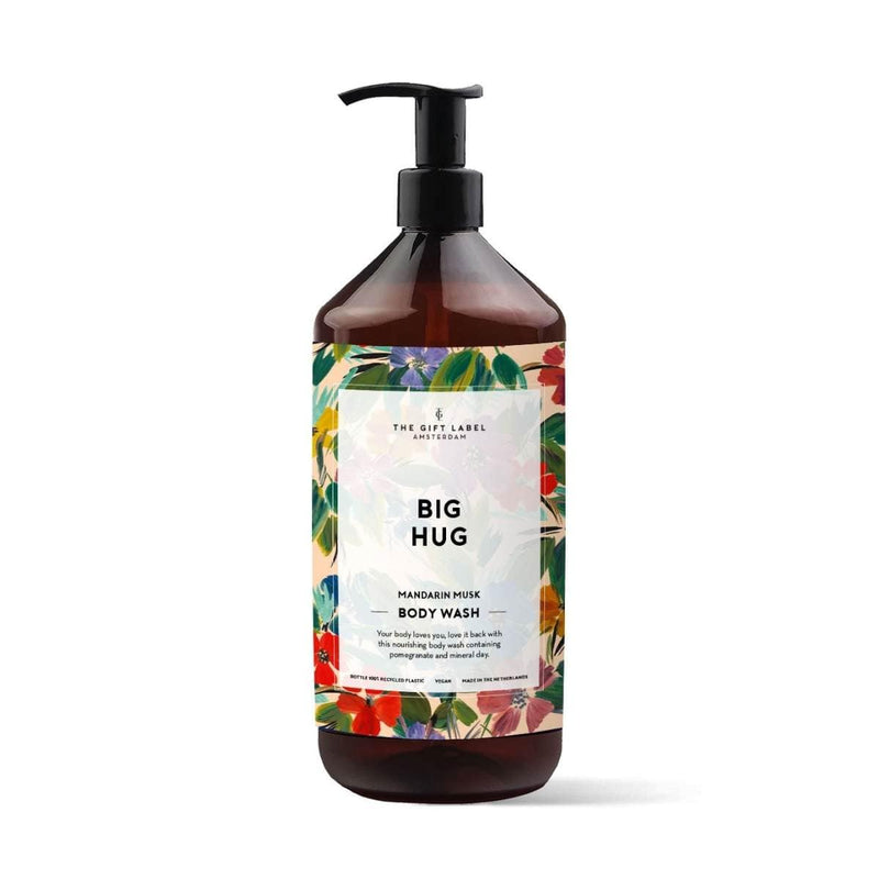 The Gift Label Body Wash met quote 1000ml, Big Hug