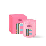 The Gift Label Geurkaars met kristallen, Hugs & Kisses