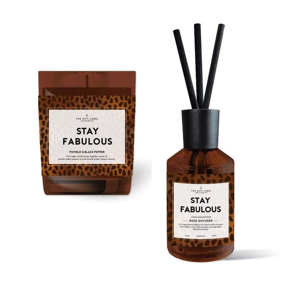 The Gift Label Gift Box Homeset, Stay Fabulous