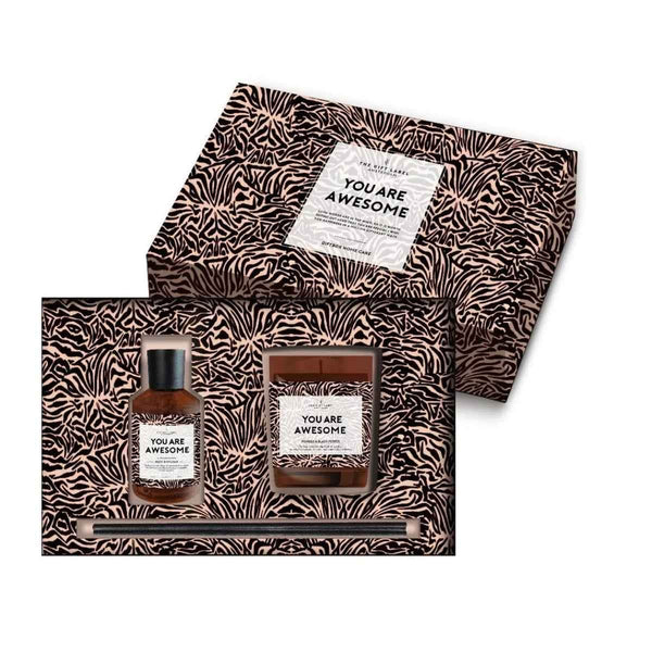 The Gift Label Gift Box Homeset, You Are Awesome