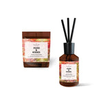 The Gift Label Giftbox met Geurstokjes en Geurkaars, Hugs & Kisses