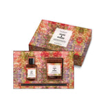 The Gift Label Giftbox met Geurstokjes en Geurkaars, Hugs & Kisses
