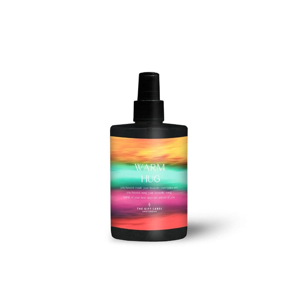 The Gift Label GRADIENT Roomspray met quote, Warm Hug