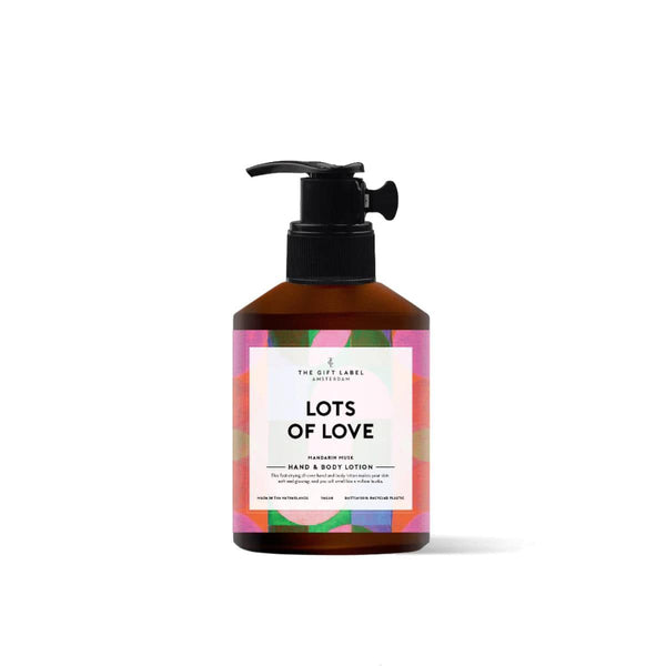 The Gift Label Hand & Bodylotion 200ml, Lots of Love
