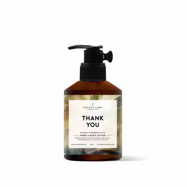 The Gift Label Hand & Bodylotion 200ml, Thank You