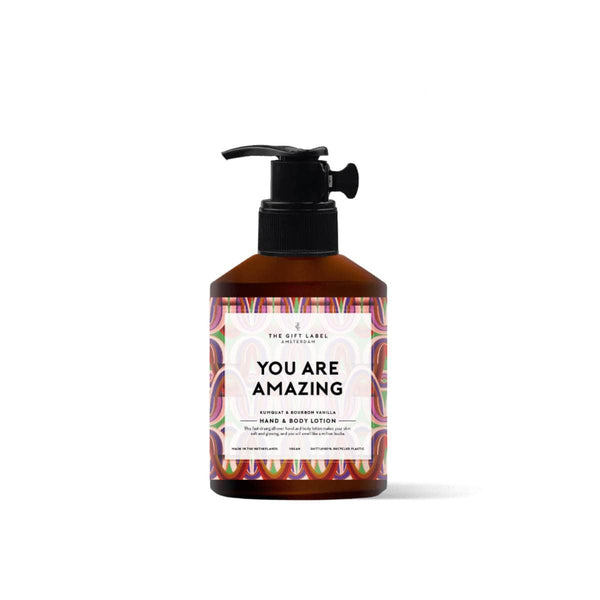 The Gift Label Hand & Bodylotion 200ml, You Are Amazing