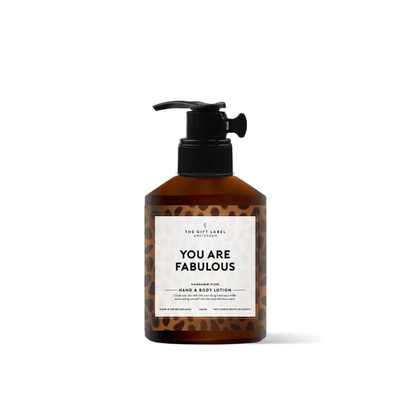 The Gift Label Hand & Bodylotion 200ml, You Are Fabulous