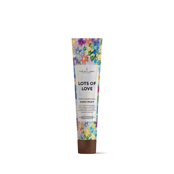 The Gift Label Handcrème in tube 40ml, Lots of Love