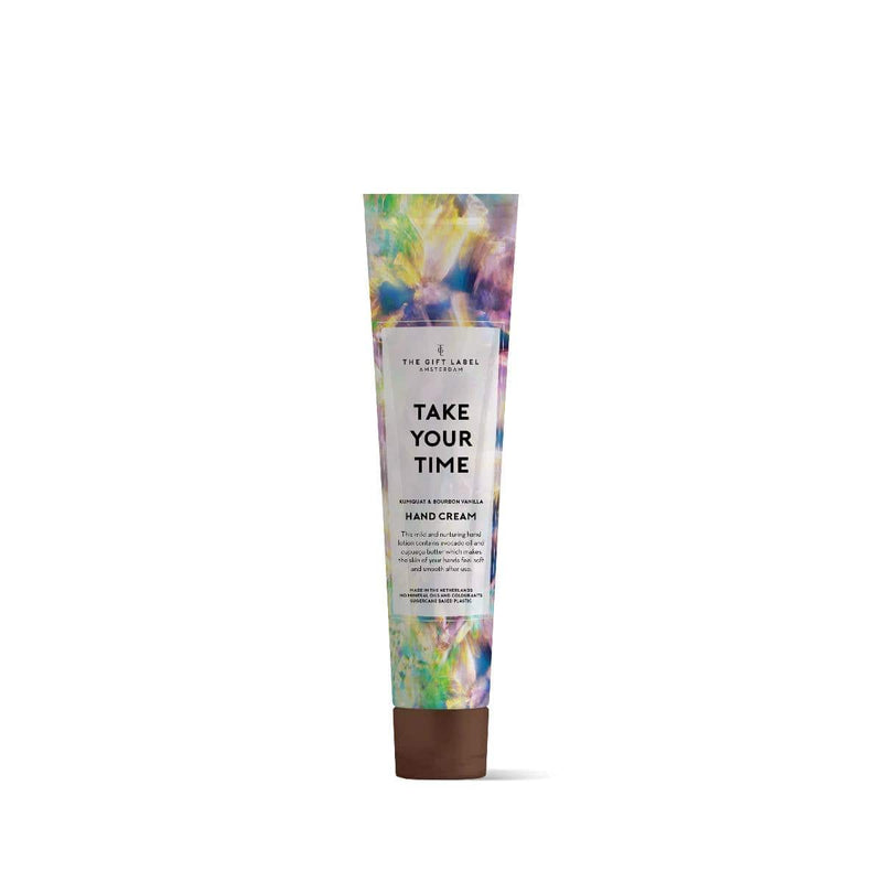 The Gift Label Handcrème in tube 40ml, Take your time