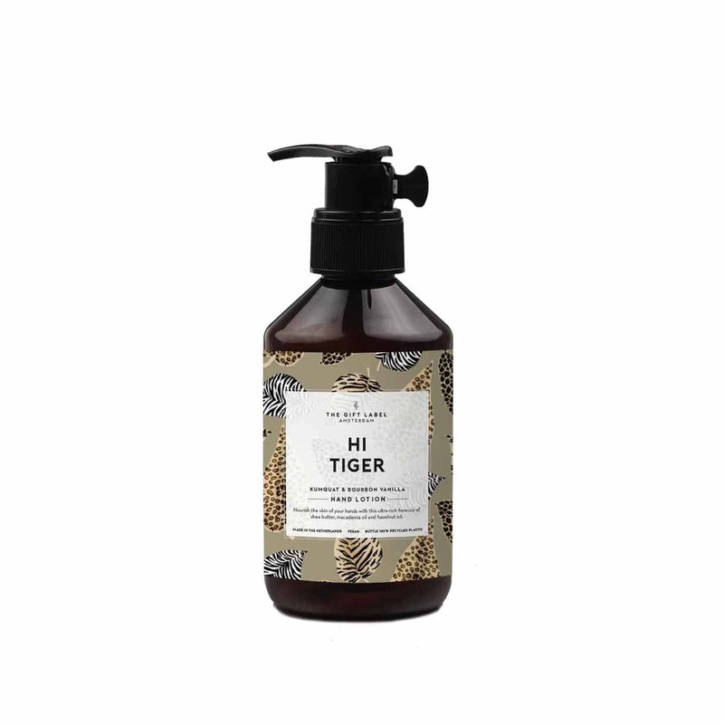 The Gift Label Handlotion 250ml, Hi Tiger