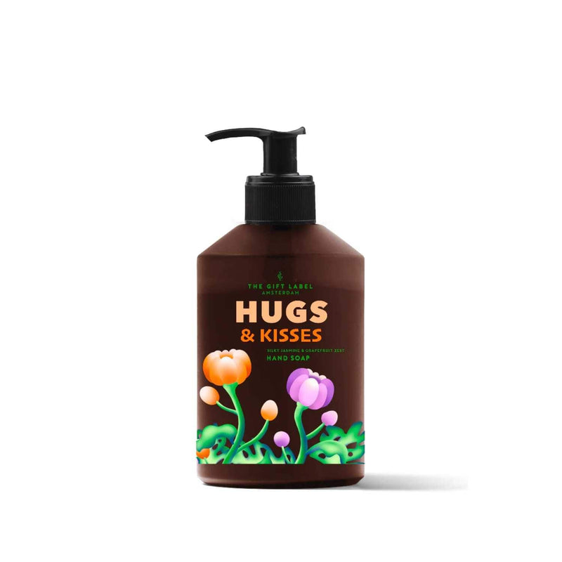 The Gift Label Handzeep 400ml, Hugs & Kisses