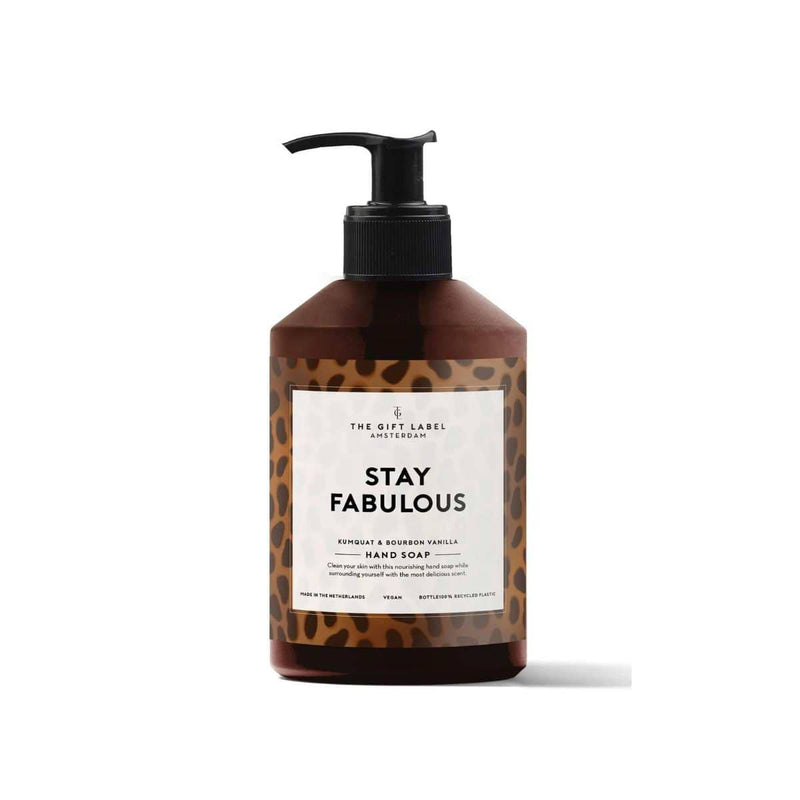 The Gift Label Handzeep 400ml, Stay Fabulous