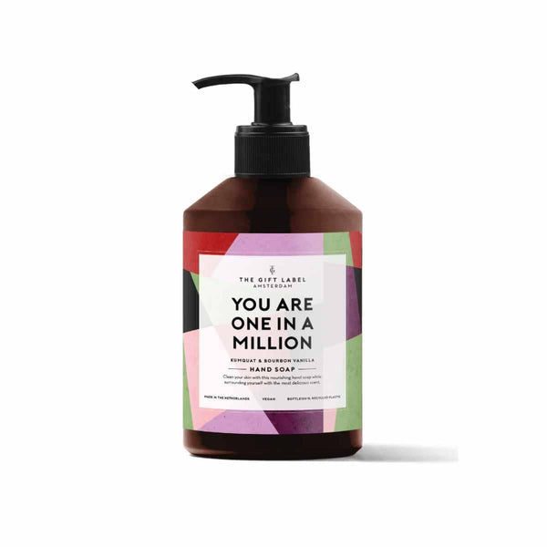 The Gift Label Handzeep 500ml, You Are One In A Million