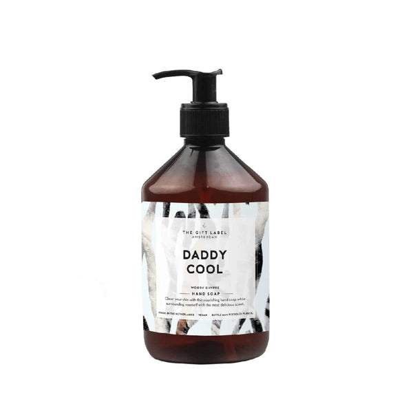 The Gift Label Handzeep voor mannen 500ml, Daddy Cool