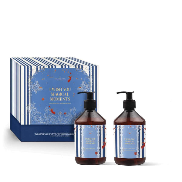 The Gift Label KERST GIFT BOX Hand & Body - I wish you magical moments