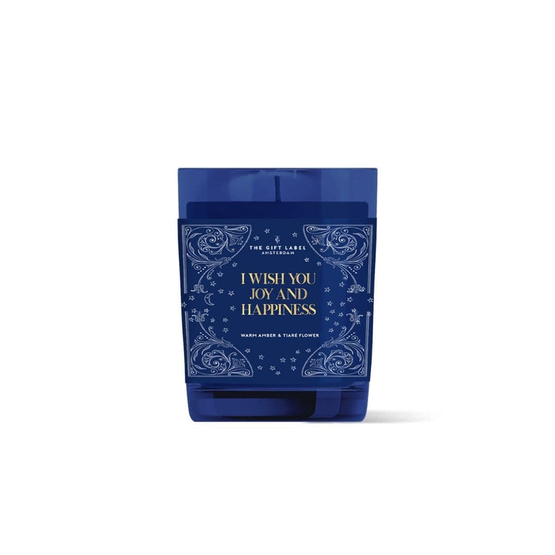 The Gift Label Kerst Gift Box Homeset, I Wish You Joy and Happiness