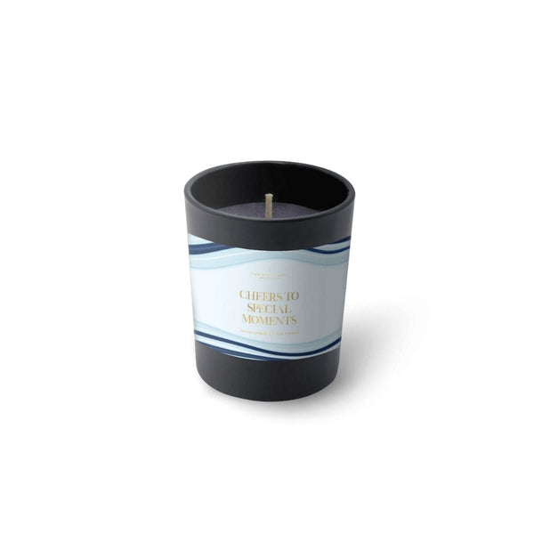 The Gift Label Kerst Gift Box met Lotion & Kaars - Enjoy the good times