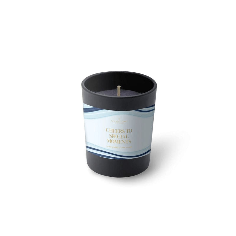 The Gift Label Kerst Gift Box met Lotion & Kaars - Enjoy the good times