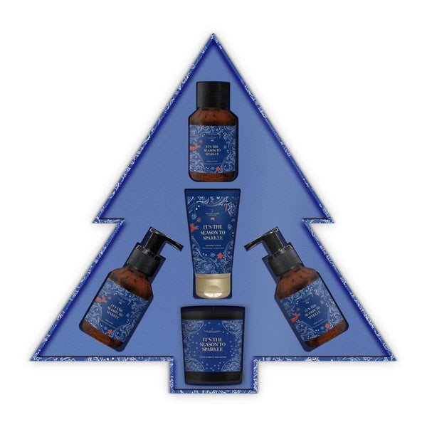 The Gift Label Luxe Kerst Geschenkdoos, It's the Season to Sparkle